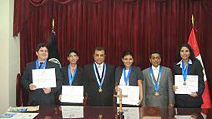 Nuevos Colegiados